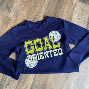 Goal oriented long sleeve